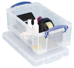 Really Useful Box opbergdoos 5 liter, transparant