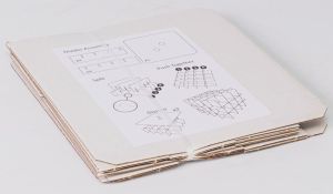 Really Useful Box opbergdoos, 60 l, met inzetbakje, transparant