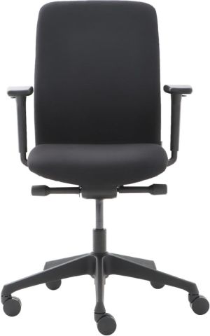 Euroseats chaise de bureau Vigo, noir