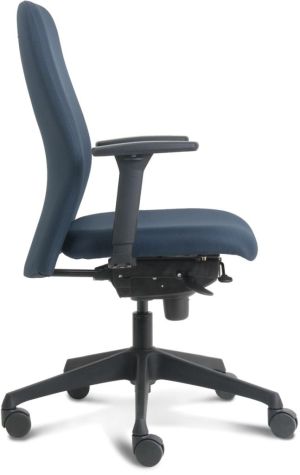 Euroseats chaise de bureau Vigo, bleu