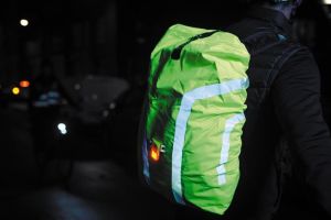 Wowow 2.2 tashoes, 20-25 liter, geel, waterproof