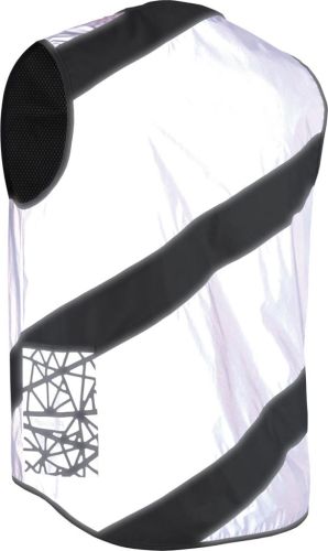 Wowow Roadie Jacket FR fluohesje, grijs, S (volwassen)