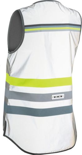 Wowow Lucy Jacket FR fluohesje, grijs, S (volwassen)