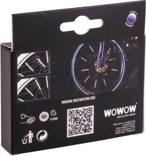 Wowow spaakreflectoren, 36 stuks