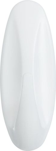 Command decohaak, medium, draagvermogen 1,4 kg, wit, waterbestendig, blister van 2 stuks