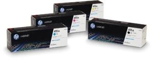 HP toner 415A, 2.400 pagina's, OEM W2030A, zwart