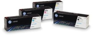 HP toner 415A, 2.100 pages, OEM W2031A, cyan