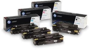 HP toner 415A, 2.100 pagina's, OEM W2033A, magenta
