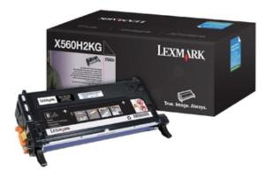 Lexmark toner X560H2CG, cyan, 10.000 pag