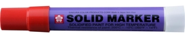 Sakura marqueur Solid Marker rouge, pointe large