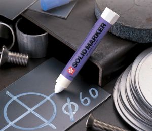 Sakura merkstift Solid Marker wit, brede punt