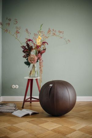 Vluv Veel zitbal Mokka 75cm