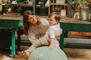 Vluv Sova zitbal Pesto 65cm