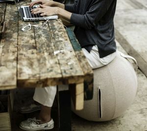 Vluv Sova zitbal Toffee 65cm