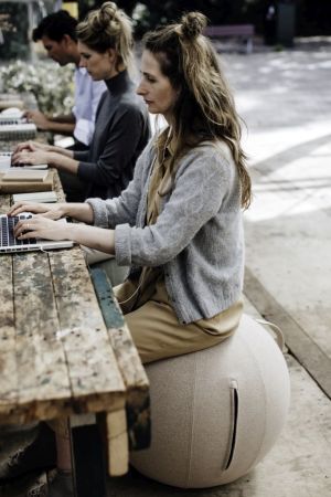 Vluv Sova zitbal Toffee 65cm