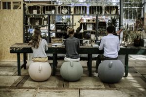 Vluv Sova zitbal Pesto 65cm