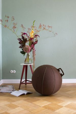 Vluv Velt zitbal Brown-Melange / Green 65cm