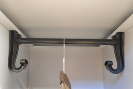 int&eacute;rieur des armoires