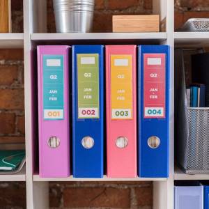 Brother CZ-1004 kleurenlabelrol 25 mm voor VC-500W