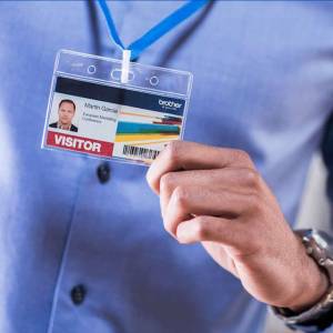 Brother CZ-1004 kleurenlabelrol 25 mm voor VC-500W