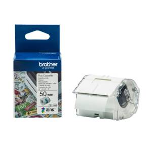 Brother CZ-1005 kleurenlabelrol 50 mm voor VC-500W