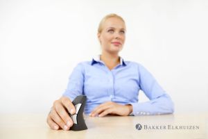 Bakker Elkhuizen muis DXT Precision Mouse sfeerfoto