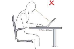 Laptophouder q260 bakker elkhuizen