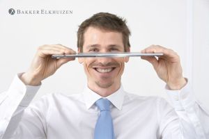 Bakker Elkhuizen laptophouder Ergo-Q 260 sfeerfoto