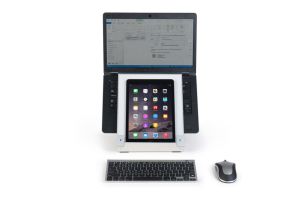 Laptophouder Q260 Bakker Elkhuizen tablethouder