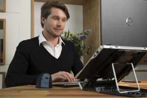 Bakker Elkhuizen laptophouder Ergo-Q 330 sfeerfoto