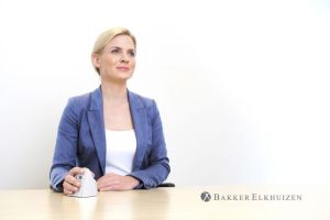 vBakker Elkhuizen Verticale Ergonomische Muis Evoluent4 wit Bluetooth (Rechterhand)