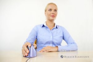 Bakker Elkhuizen muis Evoluent4 Small Right hand sfeerfoto