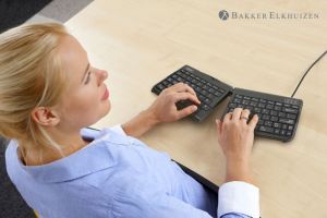 Bakker Elkhuizen keyb, Goldtouch Adjusta sfeerfoto