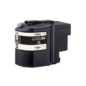 Brother LC-22UBK inkcartridge zwart 2400 pagina's