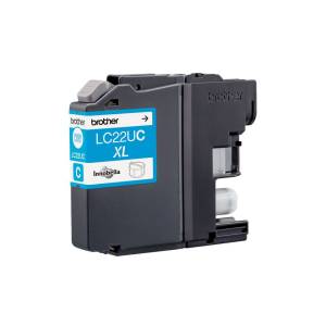 Brother LC-22UC inkcartridge cyaan 1200 pagina's