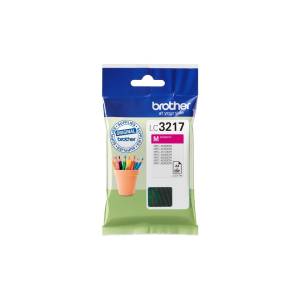 Brother inktcartridge magenta, 550 pagina's - LC-3217M
