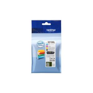 Brother cartouche d'encre 4 couleurs VALUEPACK LC-3219XLVAL