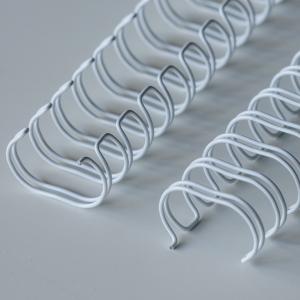 Fellowes metalen bindrug rug 8 mm,wit, 1