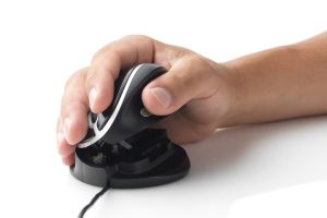 Bakker Elkhuizen Verticale Ergonomische Muis Oyster - Large