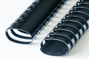 Fellowes plastic bindrug ovaal  zwart 32