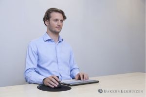 Bakker Elkhuizen Verticale Ergonomische Muis Rockstick 2 Draadloos - Medium/Small