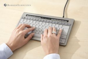 Bakker Elkhuizen keyboard S-board 840 Design sfeerfoto