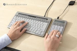 Bakker Elkhuizen keyboard S-board 840 Design Numeric USB sfeerfoto