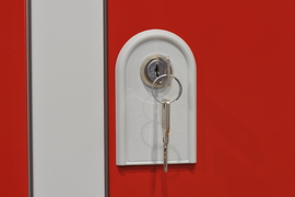 serrure avec cl&eacute;s