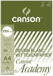 Canson Academy Tekenblok A4 250G 20V