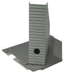 Tijdschriftenhouder set van 3 dozenonder