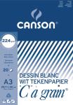 Canson wit tekenpapier 