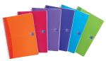 Oxford cahier SPIR A5 Q5 90F COLOURS
