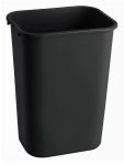 Rubbermaid vuilbak 39 l, zwart