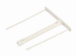 Fellowes PRO CLIP - blanc (100x)